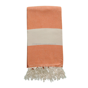 ก้างปลาผ้าขนหนูตุรกี Pestemal คลาสสิก,ผ้าขนหนู Hamam ขายส่ง-สีดำ - Product Image 5