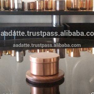 Soy Wax Candle <b>Cup</b> Scented Candle Tin Vessels Jar Wedding Home Lighting Decor Handmade Luxury Bulk Candle Jar - Product Image 3