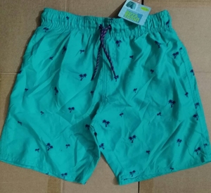 Shorts de bain pour enfants pour garçons, étiquettes de marque de haute qualité, maillots de bain décontractés à séchage rapide, lot de stock bangladais - Product Image 1