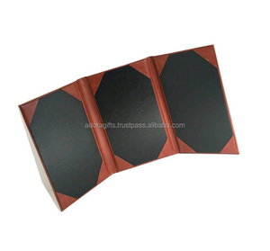 Cubierta de menú de comida/Soporte de menú Cubierta de menú personalizable para cena elegante - Product Image 1