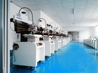 Impresora de Pasta de Soldar Semiautomática con PLC para Impresión de Plantillas de PCB con Precisión de 0.02mm
