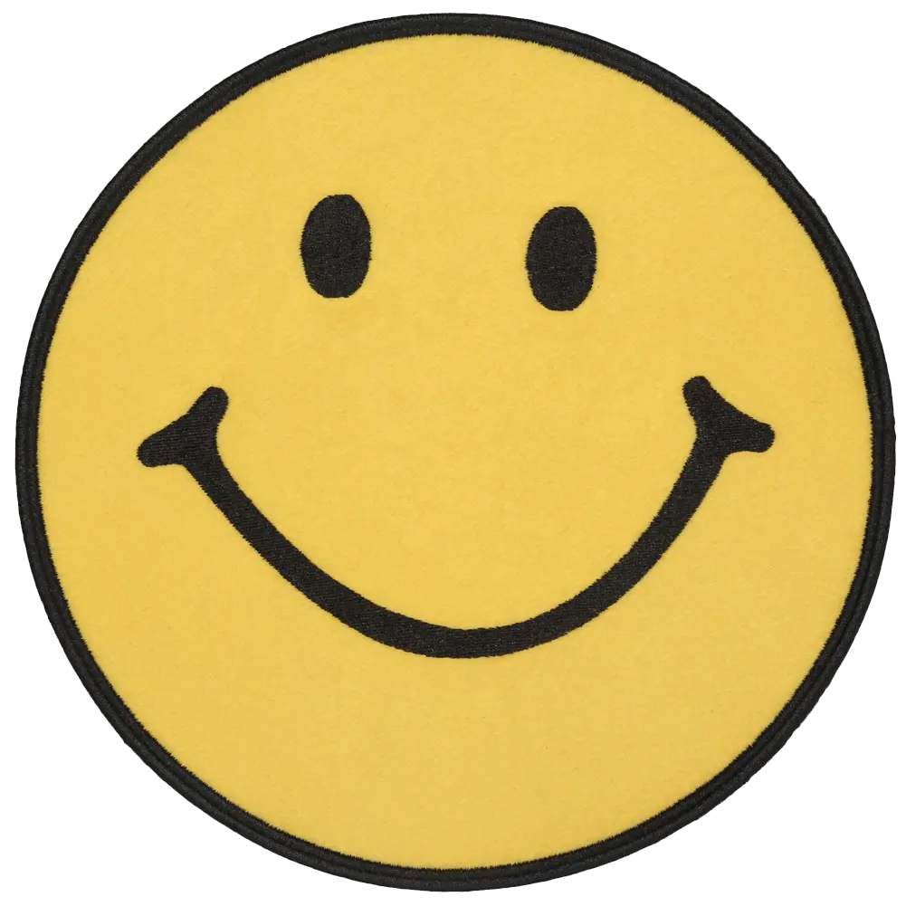 Hoge Kwaliteit Groothandel Custom Jacket Patches,Smiley Gezicht Patch Voor Varsity Jacket, Denim Jacket Patch Jp-0080