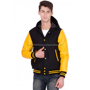 แจ็กเก็ตทีมตัวแทนของผู้ชายมีฮู้ดผิวแกะเสื้อแจ็คเก็ตแฟชั่นน้ำหนักเบาสำหรับฤดูหนาว - Product Image 1