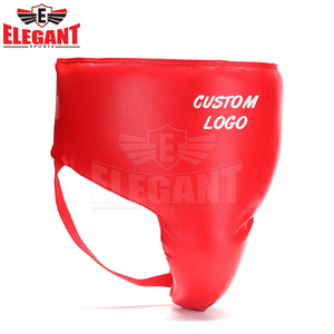 Protège-aine pour la boxe, équipement de protection pour le Muay Thai avec protège-entrejambe pour l'entraînement aux arts martiaux - Product Image 2