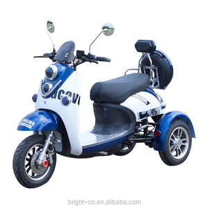 2023 Treet Legal Open-Body 60V Ciclomotor Triciclo eléctrico Scooter <span class=keywords><strong>de</strong></span> <span class=keywords><strong>tres</strong></span> <span class=keywords><strong>ruedas</strong></span> para adultos - Product Image 3
