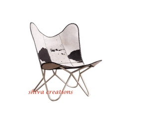 Antique Vintage Handcrafted <b>Butterfly</b> <b>Chair</b> Eco-friendly Leisure Style for Living Room Hotel or Restaurant Home Furniture - Product Image 1