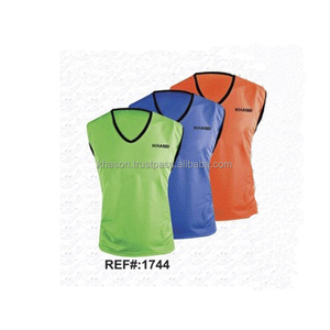 Unisex High Quality Breathable Training Vest <b>Bibs</b> <b>Men's</b> Casual Style Outerwear for Summer & Winter OEM Service Available - Product Image 1
