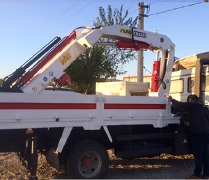 Grúa de nudillo de 5 toneladas, grúa de camión - Product Image 3