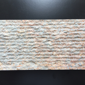 Azulejo de mármol de calcita cincelado gris de diseño moderno Piedra natural cortada a medida para aplicación de Villa Solución de diseño gráfico capaz - Product Image 2