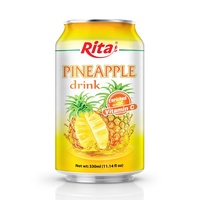 330Ml Naturel Puree Met Ananasmaak Vruchtensap Private Label Groentesap