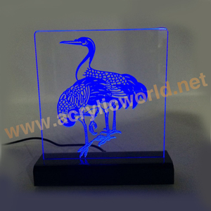 Letreros Led acrílicos personalizados con Base de aluminio, señal led de donut - Product Image 6