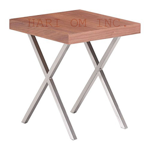 Sowoody โต๊ะข้างเตียงทำจากไม้แท้โต๊ะโซฟาแบบทันสมัยสำหรับเฟอร์นิเจอร์ห้องนั่งเล่น - Product Image 2