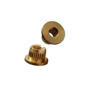 New Stock M10 Brass Knock-In Insert Manufacture From India