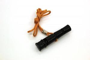 Arma de cuerno Real para perro, silbato de perro, cuerno de búfer, Hundepfeife, 8,5 cm, cuerno de búfer - Product Image 3