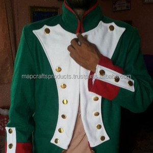 Best Price Wholesale Customs Requirement Logo Clothes High Napoleon Dress Uniforms Jackets - Product Image 2