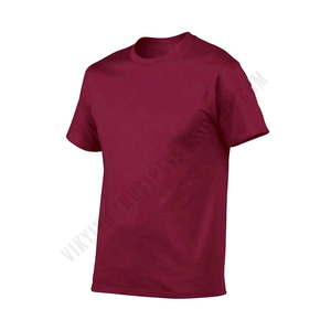 Viky Industries-Camiseta de algodón para hombre, prenda de vestir, de calidad superior, personalizada, con diseño táctico, teñida y Lisa, venta al por mayor - Product Image 5