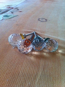 Boutons en verre pour tiroirs - Product Image 4