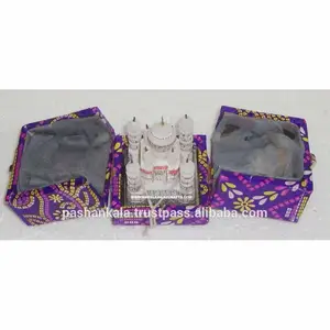Art indien artisanal décoration d'intérieur marbre Taj Mahal trop beau fait à la main marbre blanc Taj Mahal pour cadeau - Product Image 1