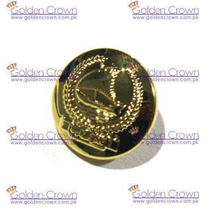 Botón de uniforme de prisiones o dorado de 16,5mm de Dubái - Product Image 5