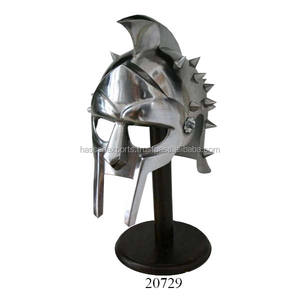 โรมันนักสู้อัศวินยุคกลางแหลมเกราะหมวกกันน็อค - Product Image 1