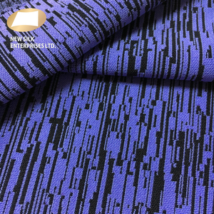 เส้นด้ายโพลีเอสเตอร์สแปนเด็กซ์ย้อมผ้า Jacquard สำหรับชุดกีฬา - Product Image 3