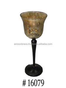 Manufacturer & Wholesaler <b>Candle</b> <b>Holder</b> Decorative Fabulous Goblet <b>Candle</b> Pillar <b>Holder</b> - Product Image 5