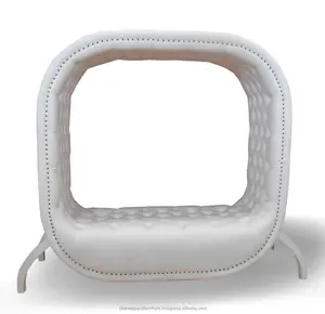 ห้องนั่งเล่นทาสีเฟอร์นิเจอร์-เฟอร์นิเจอร์ไม้หลังคาโซฟากับ Tufted - Product Image 1