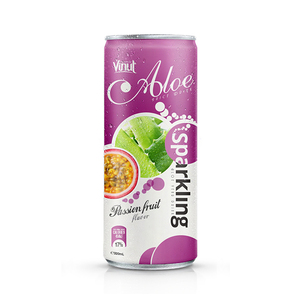 Bebida de Aloe Vera Espumosa Enlatada de 320 ml con Sabor a Sandía - Product Image 4