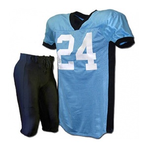 Uniformes de Fútbol Americano para Adultos, Diseño Transpirable, Antibacteriano, Secado Rápido, Colores Personalizados - Product Image 6