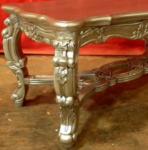 Muebles mesa de centro Campagne Color Indonesia-mueble francés mesa de centro tallada - Product Image 6