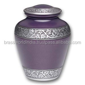 Urna funeraria para adultos de calidad superior Diseño de aluminio de gama alta por Brassworld India - Product Image 3