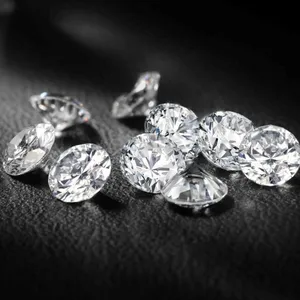 Natural round brilliant cut loose diamond for jewelry - GIA Certified Diamonds for 30cents and above. We accept Small orders