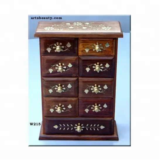 Wooden Furniture Traditional Designed Made With Reliable Quality Wood Storage Organizer Keepsake Space Saving Cupboard