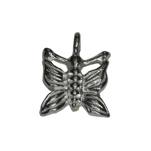 Bracelet à breloques en argent sterling 925 avec plaqué rhodium motif animal religieux mignon diamant et perle cadeau religieux en gros - Product Image 1