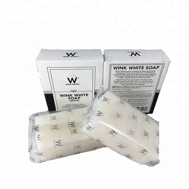 gluta soap wink white l-glutathione HHBEAUTY Milky 20 x Milky Gluta White Soap, Glutamilk Brightening Soaps, MilkyGluta Whites Bar Soap, Glutamilk Premium Soaps, 1 pcs.x 80 g.Wink White