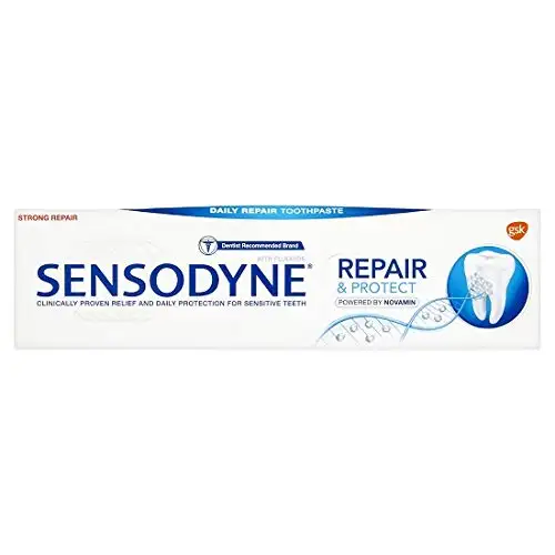 Sensodyne Sensitive Toothpaste, Repair and Protect Original, 75 ml