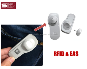 นำมาใช้ใหม่ UHF RFID แท็กเสื้อผ้าสำหรับขายปลีก - Product Image 2