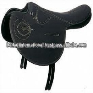 Selles de course de chevaux en cuir et synthétique disponibles - Product Image 2