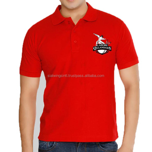 Golf de hombre de algodón 100% de alta calidad para camisa Polo diseño personalizado patrón sólido bordado Anti-Pilling Casual Smart Knitted - Product Image 3