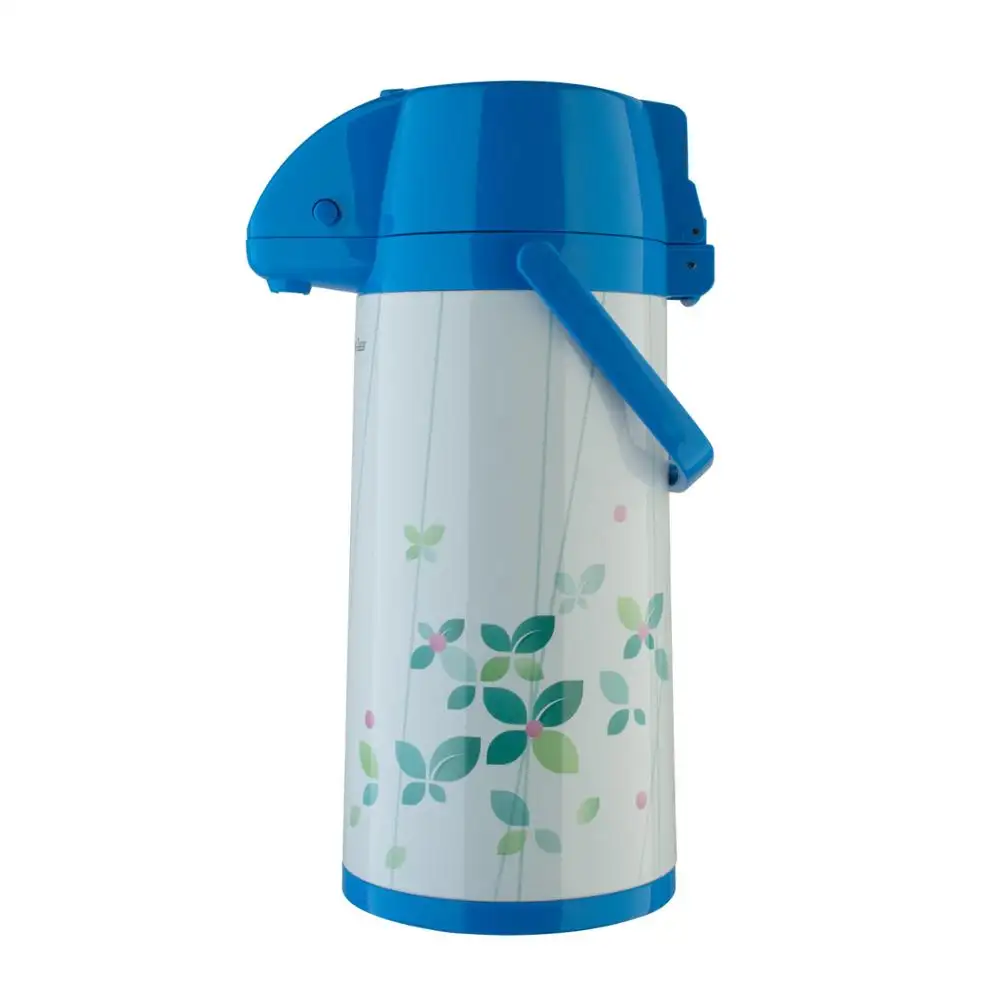 Water Thee Kruik Thermos Vacuüm Warming 2L Roestvrij Staal Koffie Fles