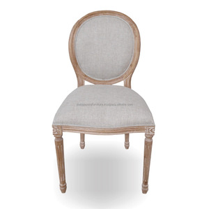 Mindi Muebles de Roble Limed Side Comedor Silla Diseño Mindi Silla - Product Image 2