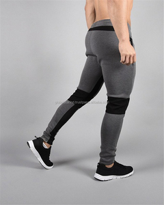 Vente en gros, pantalon de survêtement d'athlétisme pour hommes, coupe Slim, pantalon de jogging personnalisé à entrejambe - Product Image 5