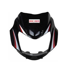Carénage TVS Star Sports avec pare-brise en verre pour moto, panneau avant de carrosserie - Product Image 1
