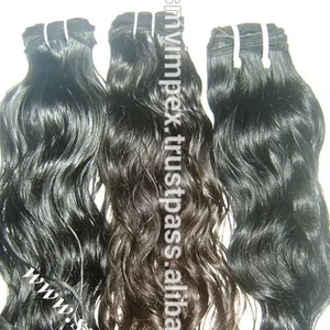 Cabello natural virgen sin procesar, calidad, 100% sin procesar, proveedor de cabello indio humano, Moda 2015 cabello indio - Product Image 1