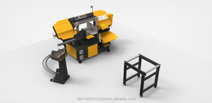 SEMI-AUTOMATIC MITER CUTTING - DOUBLE SIDE EBM 2DS 350 BANDSAW - Product Image 2