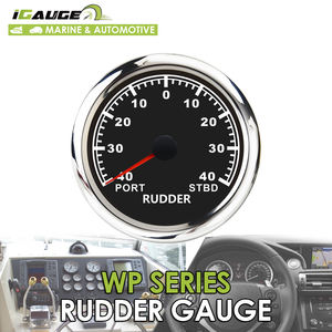 มาตรวัดมุมหางเสือกันน้ำ3-1/3 "85มม. คุณภาพสูง-40 ~ 40 - Product Image 5