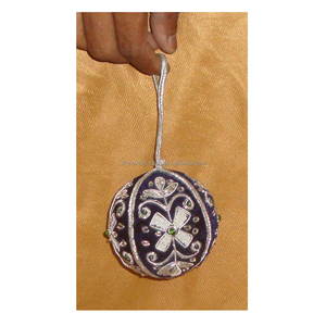 Exporter Handicraft Christmas Embroidery Balls - Product Image 1