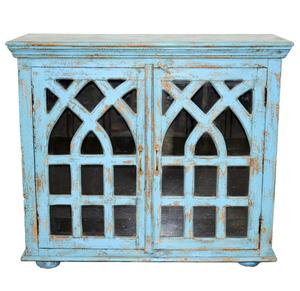 Hot Selling Shabby Chic Wooden Storage <b>Cabinet</b> Hand Carved Living Room Sideboard Accent <b>Cabinet</b> Vintage Home Furniture Wholesale - Product Image 1