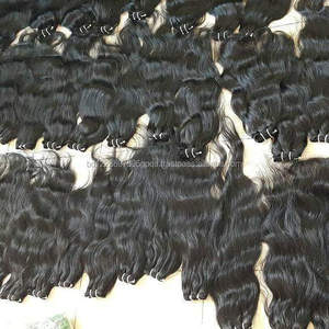 Precio de Fábrica Hamson Hair Cabello Humano Brasileño Remy Ondulado Húmedo sin Procesar al por Mayor Extensiones de Cabello Virgen Doble Trama - Product Image 4