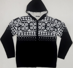 Best Quality Men's <b>Full</b>-<b>Zipped</b> <b>Hoodie</b> Winter Sweater Made in Bangladesh for Adults Appricate Stock Item - Product Image 1